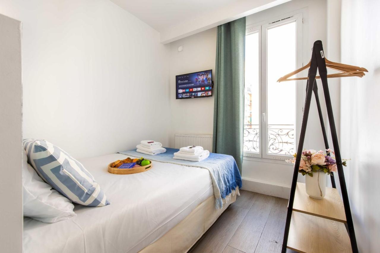 Cosy Bedroom - Tour Eiffel Champs De Mars 10a Ferienhaus *