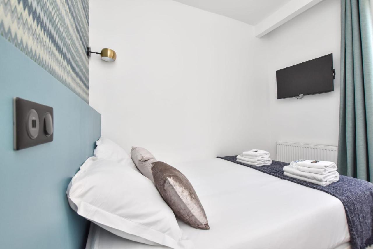 Cosy Bedroom - Tour Eiffel Champs De Mars 10a Ferienhaus